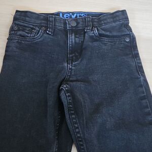 Levi's Dark Gray Straight Jeans